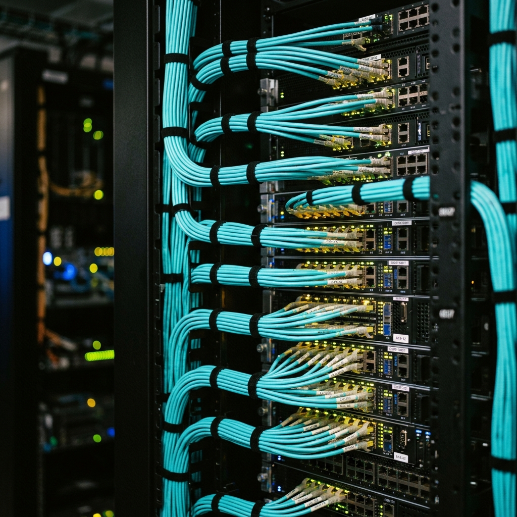 Organização de Rack